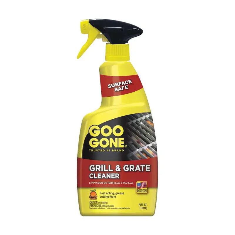 Go Gone Grill & Grate Cleaner – Tough-Oil Remover For Outdoor Cooking Surfaces 1