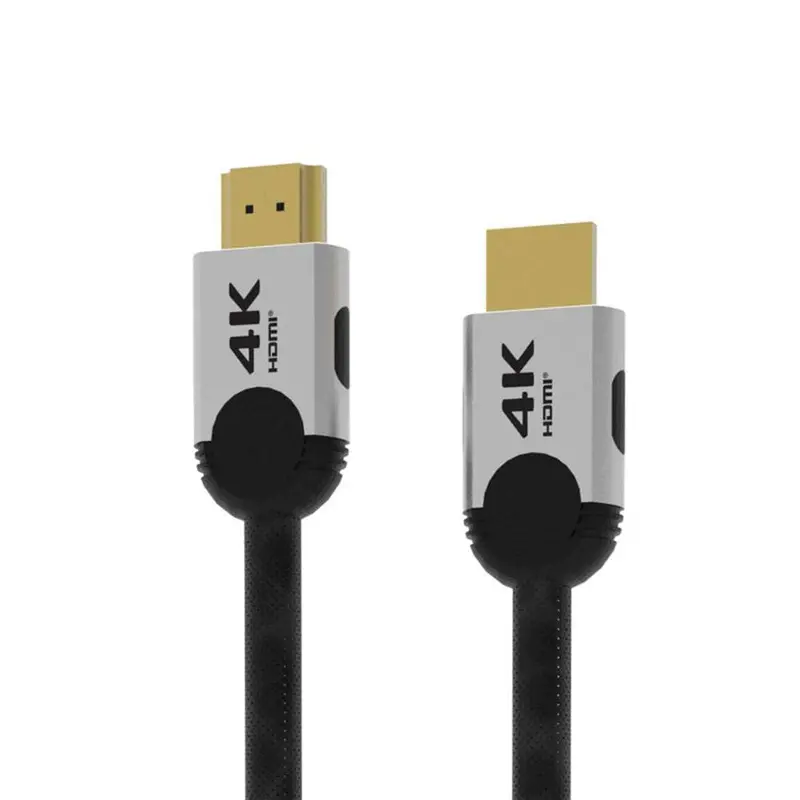 Gold-Plated Hdmi 2.0 Cable – Premium Certified 4K Support, 2M 1