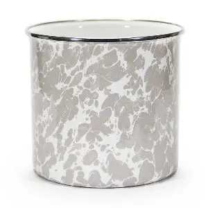 Golden Rabbit Taupe Swirl Utensil Organizer 1