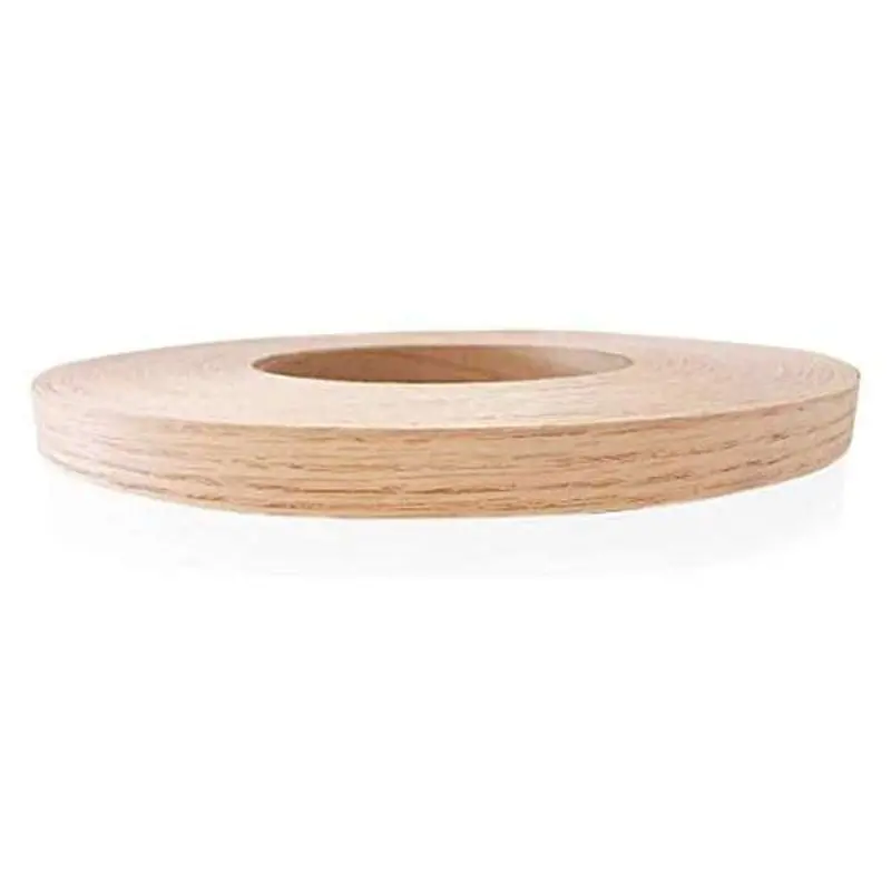 Golden Teak Abs Edge Banding Tape – Unglued, 1.0 × 21 Mm, 50-Meter Roll 1