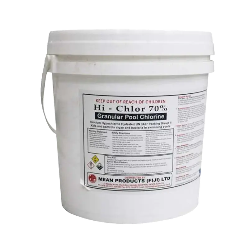Granular Swimming Pool Chlorine – 5Kg Bag 1