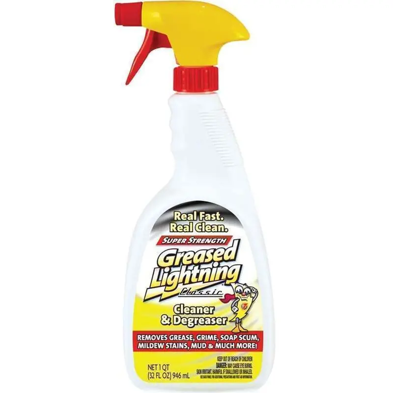 Greased Lightning Heavy-Duty Grease Cleaner – Fast-Acting 946Ml Degreaser 1