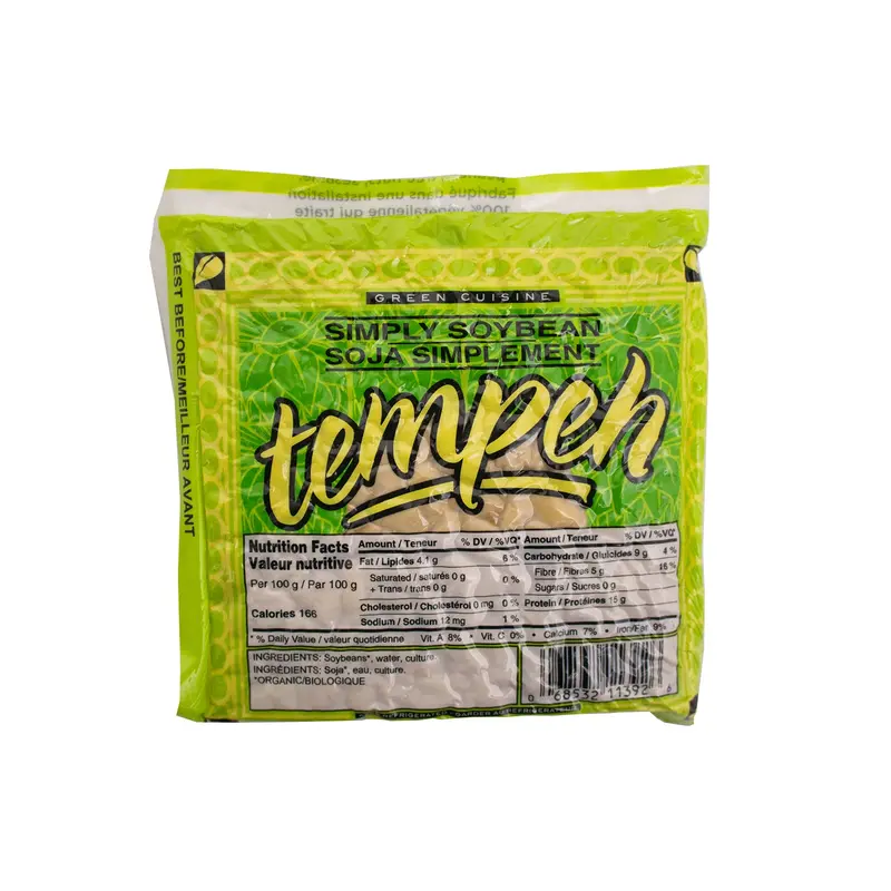 Green Cuisine Simply Soybean Tempeh (225G) – Clearance 1