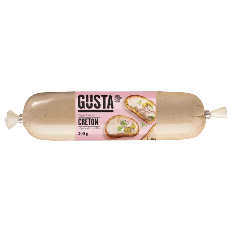 Gusta Creton Pâté – Traditional Quebecois Pork Spread, 200G 1