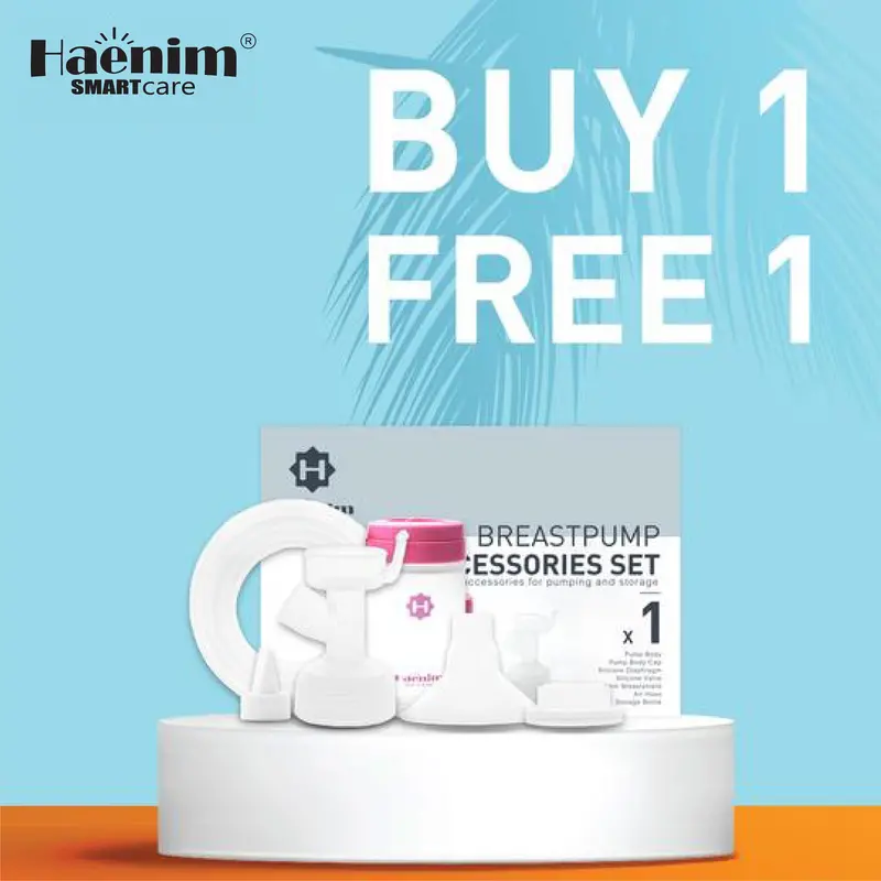 Haenim Breast Pump Accessory Kit – Complete Replacement Parts Bundle 1