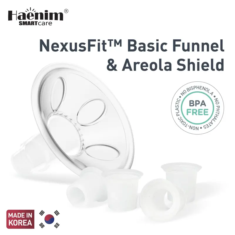 Haenim Nexusfit™ Silicone Breast Shield With Integrated Areola Support 1