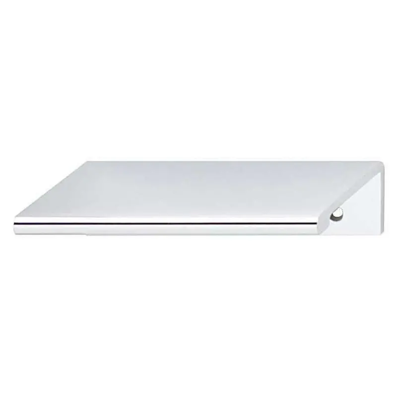 Häfele Brushed Aluminum Cabinet Pull – 70 X 42 Mm Sleek Finish 1