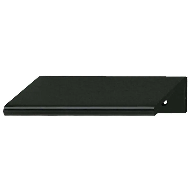 Häfele Matte Black Anodized Aluminum Cabinet Handle – 70 X 42 Mm 1