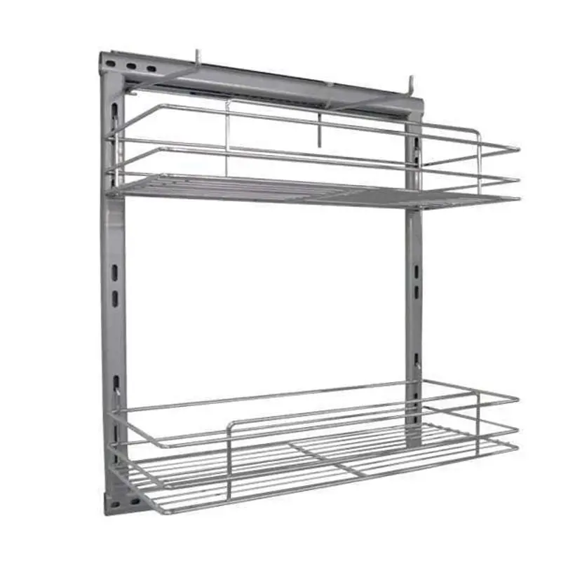 Häfele Pull-Out Spice Organizer – 300 X 500 Mm Adjustable Storage Unit 1