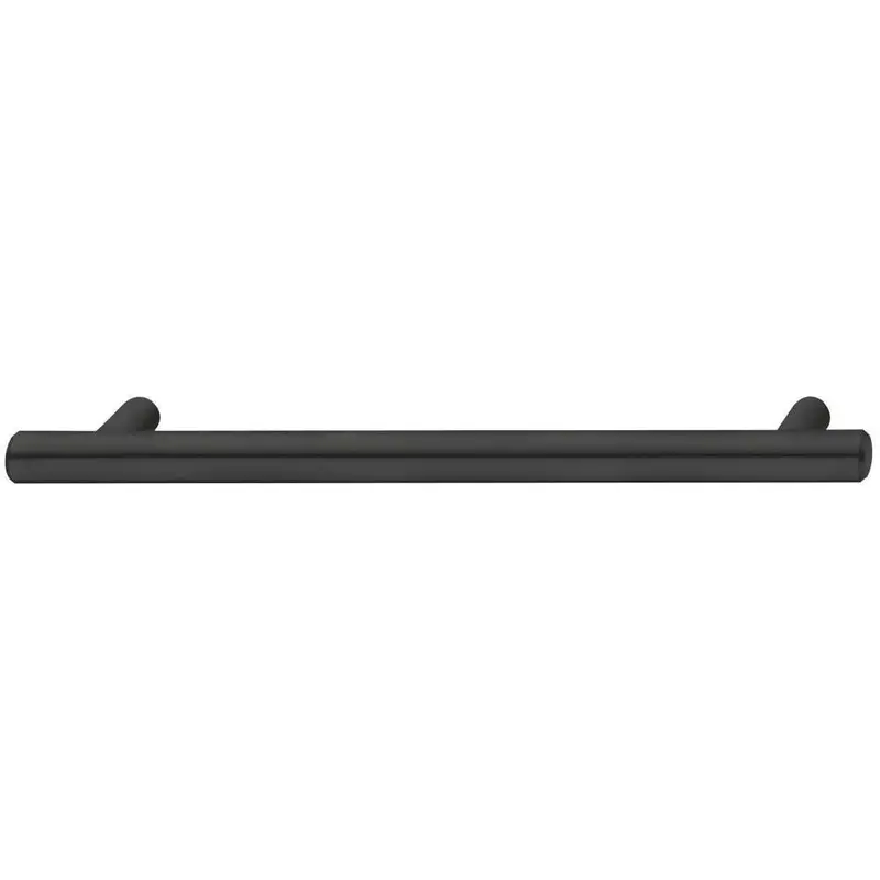 Häfele Sleek Black Cabinet Handle – 328Mm Length, 35Mm Projection 1