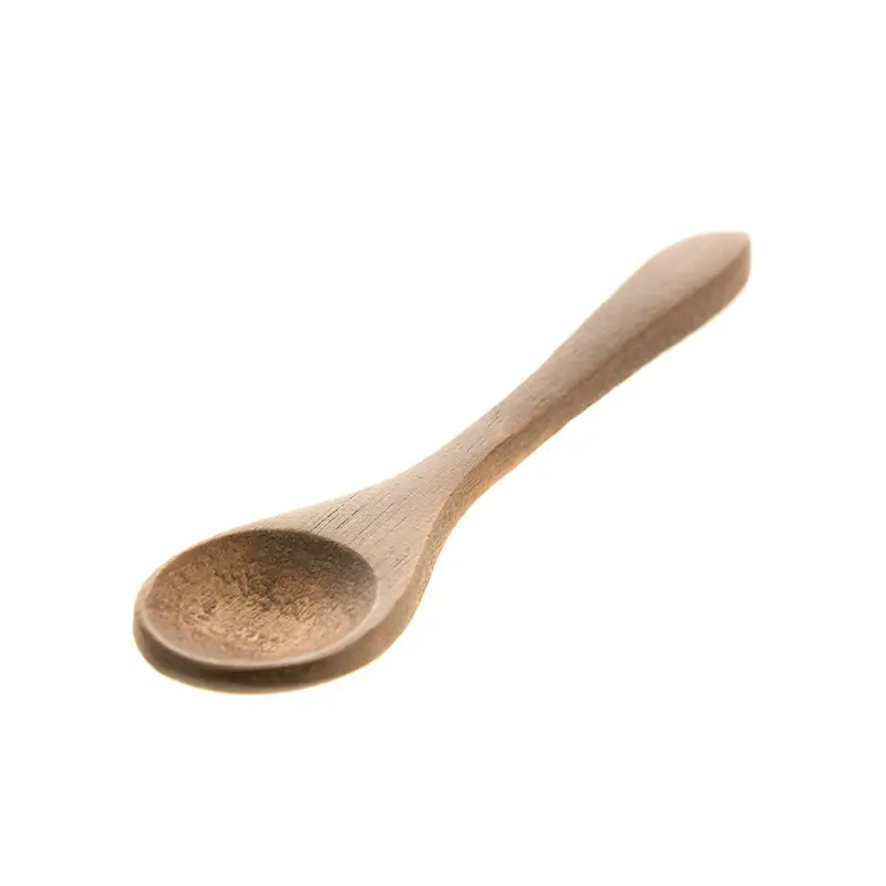 Handcrafted Acacia Wood Serving Spoon 1