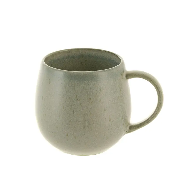 Handcrafted Organic Clay Mug – Sky Tone 1