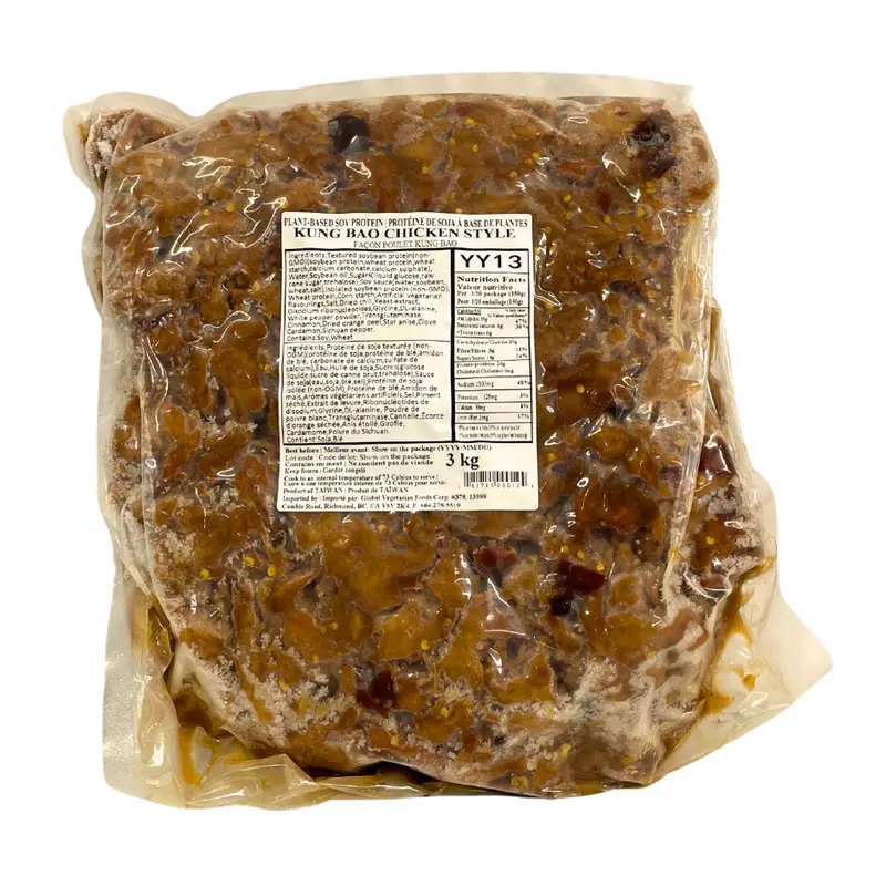 Happy Veggie World Kung Pao Chick’N – Foodservice Pack (3Kg) 1