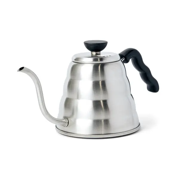 Hario Buono Stainless Steel Pour-Over Kettle – 1.2 Litre Capacity 1