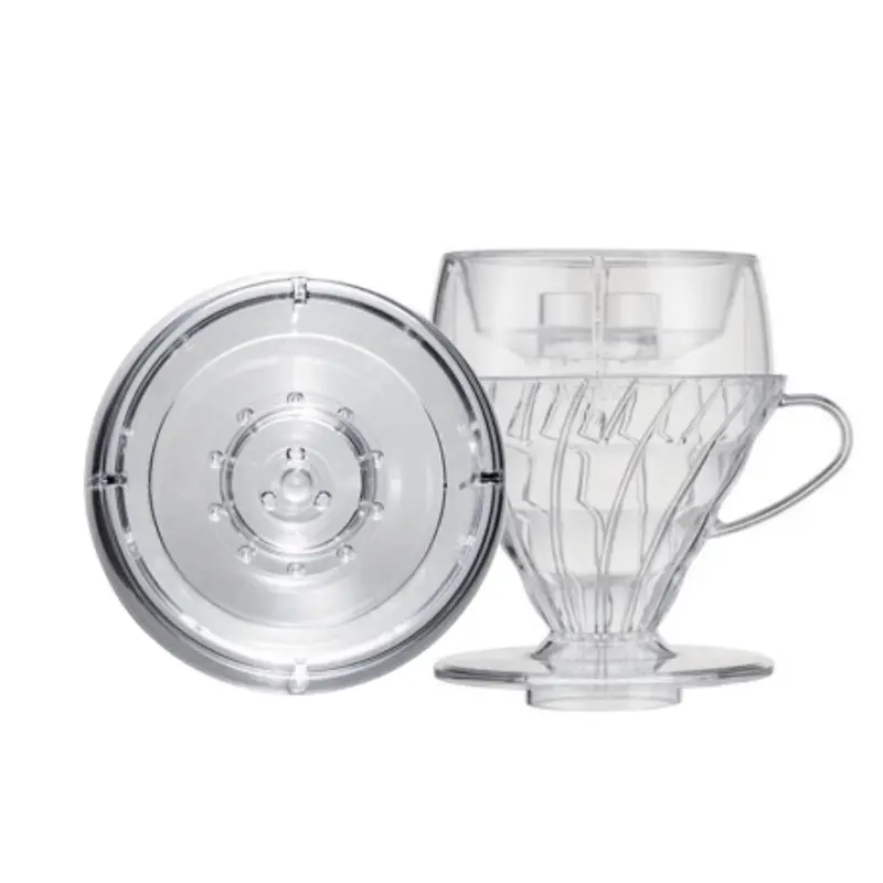 Hario V60 Drip Assist – Digital Scale + Built-In Timer For Consistent Brewing 1