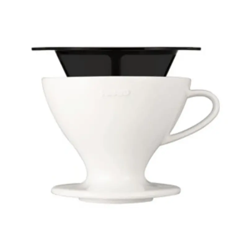 Hario W60 Ceramic Dripper – Precision Pour-Over Brewer For Balanced Extraction 1