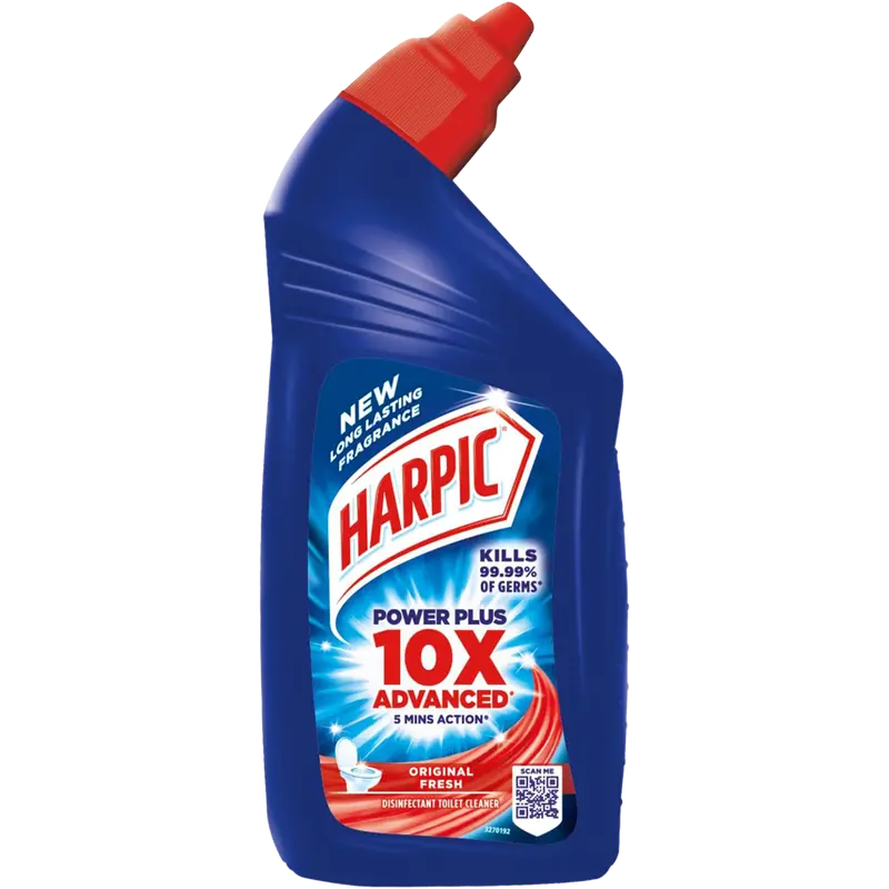 Harpic Original Toilet Bowl Cleaner – 500Ml Fast-Acting Formula For Stain & Limescale Removal 1