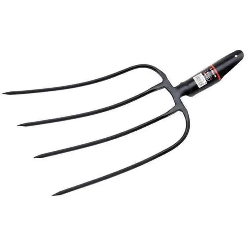 Heavy-Duty 4-Tine Hay Fork For Agricultural Use 1