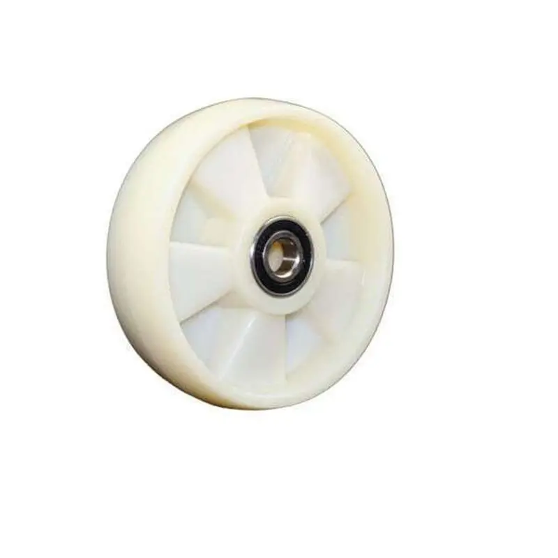 Heavy-Duty Pallet Jack Replacement Wheel – Large Diameter Castor 1