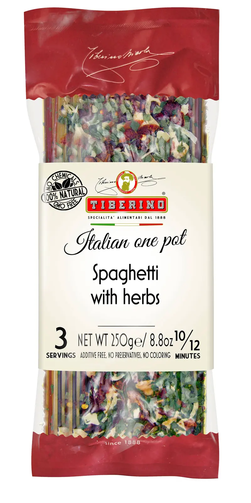 Herb-Infused Spaghetti Recipe Kit 1