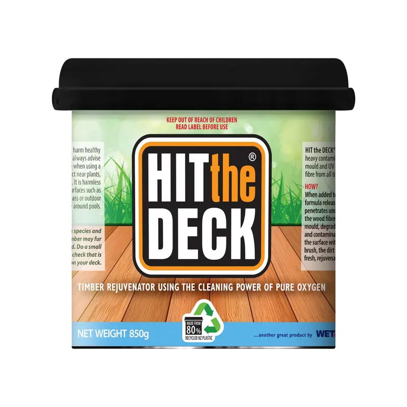 Hit The Deck Outdoor Deck Cleaner 1