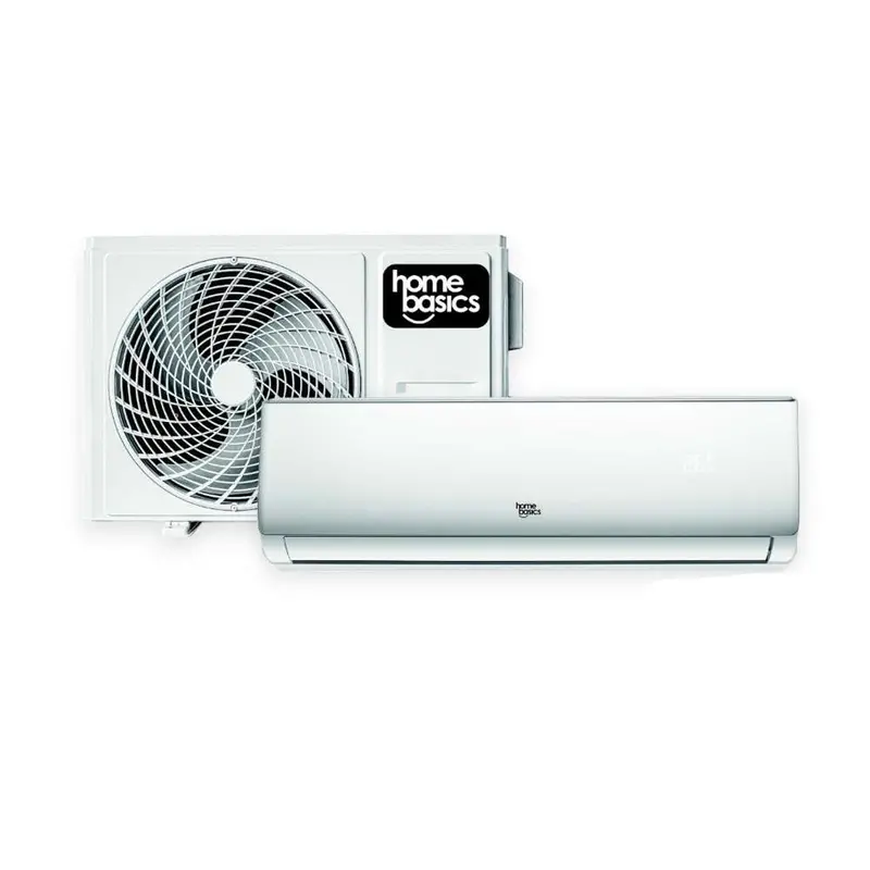 Home Basics 12,000 Btu Split System Air Conditioner – R32 Refrigerant With 3M Installation Kit (2) 1