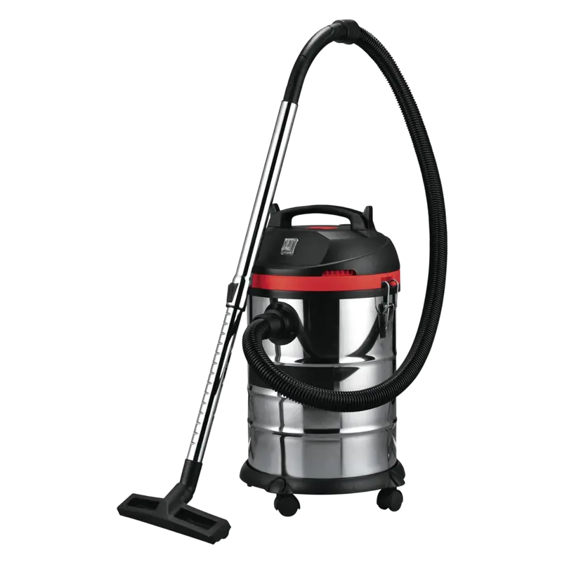 Home Basics 30-Litre Wet & Dry Vacuum Cleaner | Multi-Surface Suction | Portable Industrial-Grade Design 1