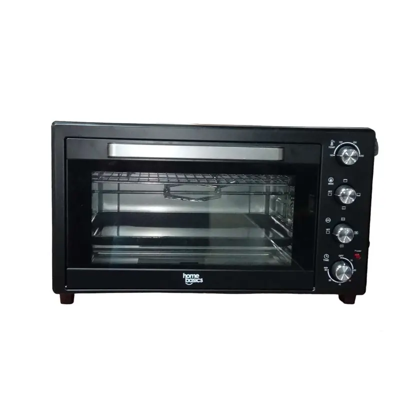 Home Basics 60-Litre Electric Oven With Even Heat Distribution 1