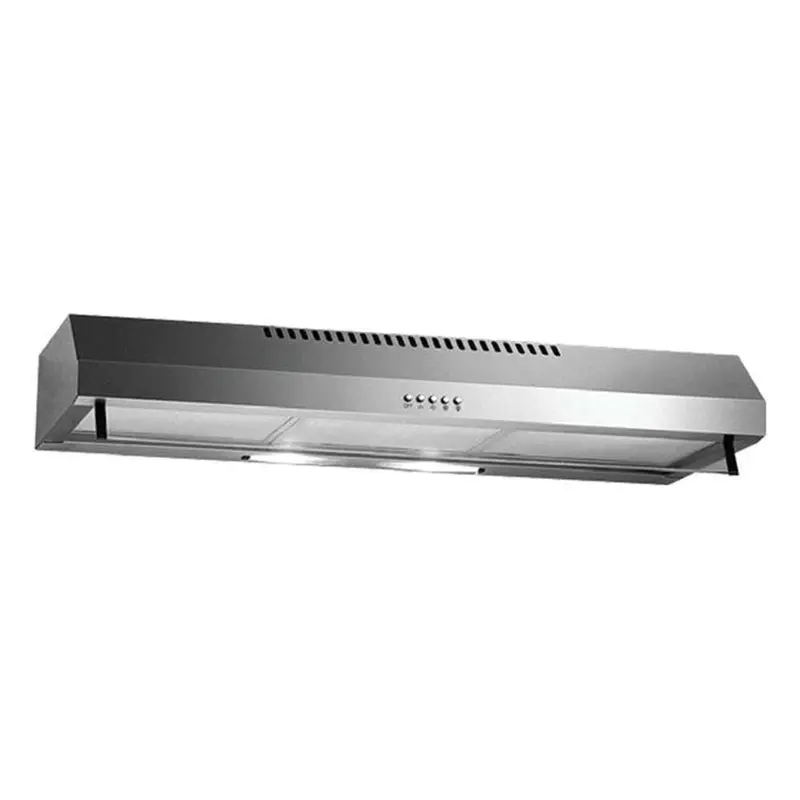 Home Basics 90Cm Stainless Steel Range Hood – Ducted Or Recirculating Installation 1