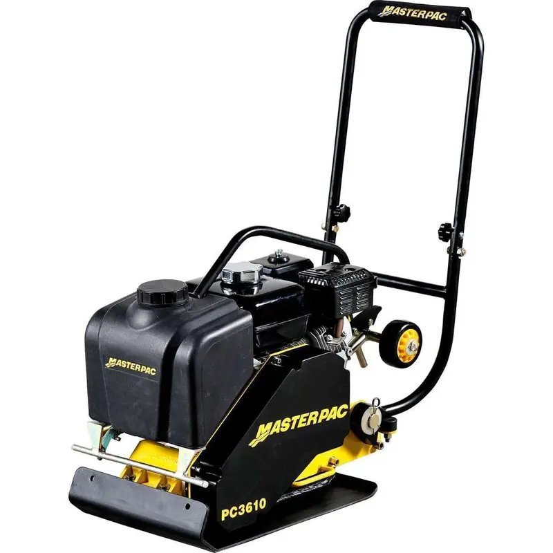 Honda-Powered Plate Compactor – 5.5 Hp, 65 Kg Vibratory Soil Tamper (Masterpac) 1