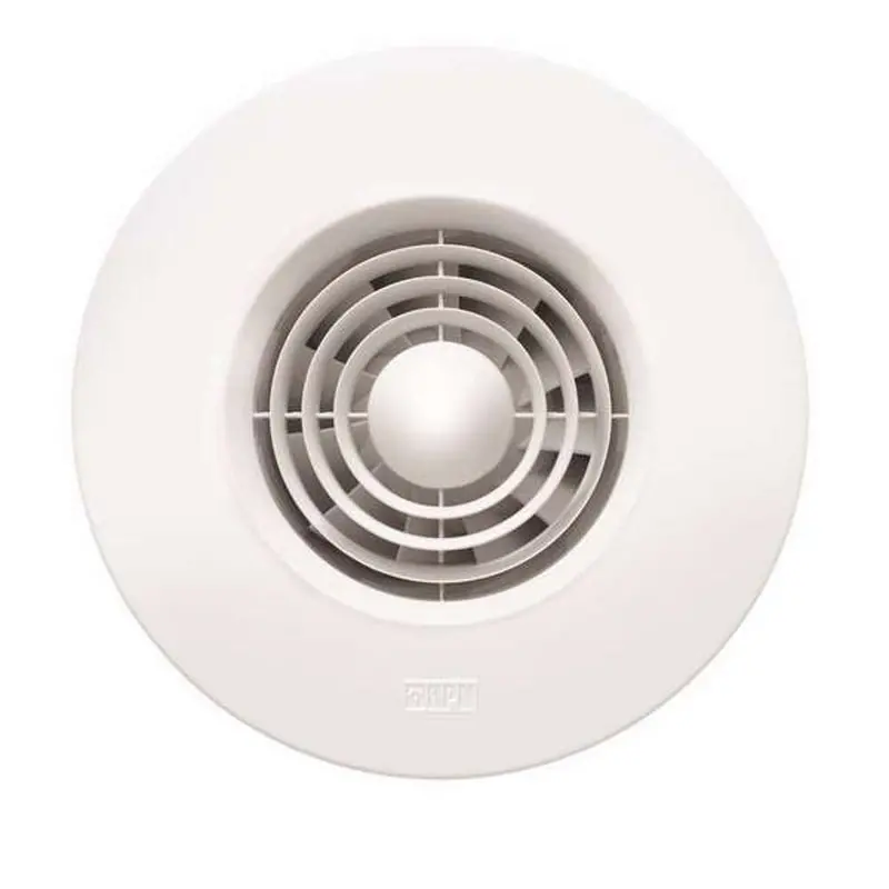 Hpm 100Mm Round White Exhaust Fan 1