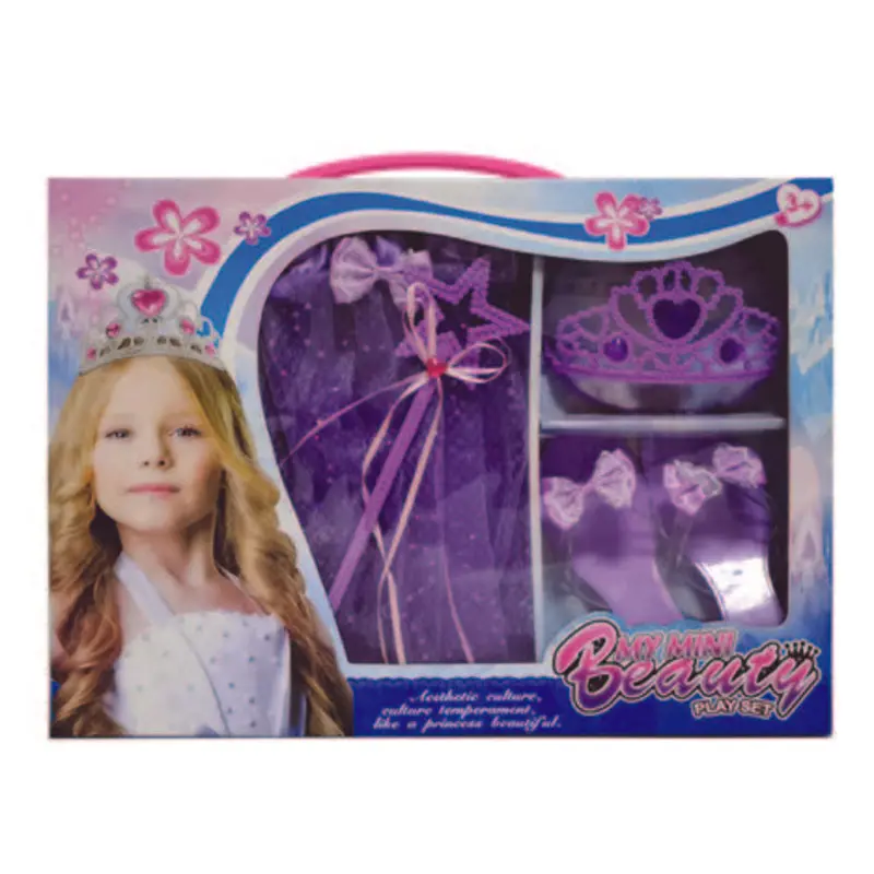 Huada 3-Piece Beauty Salon Pretend Play Set 1