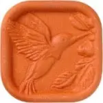Hummingbird Brown Sugar Softener – Airtight Ceramic Jar With Moisture Control 1