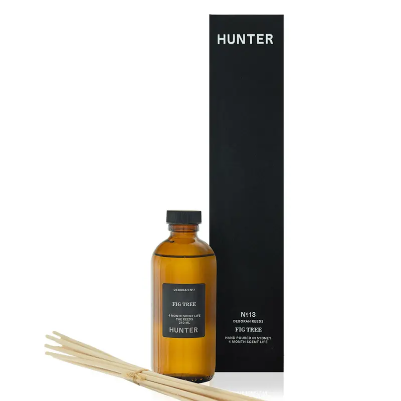 Hunter Reed Diffuser Refill – Morgan Scent, Long-Lasting Aroma 1