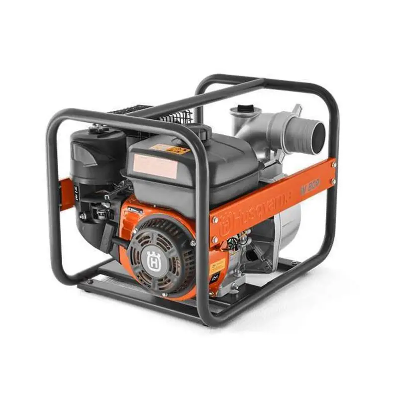 Husqvarna W80P Petrol Water Pump – 6.0 Hp, 3-Inch Inlet/Outlet 1