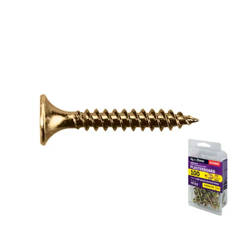 Iccons 6G × 32Mm Gypboard Bugle-Head Screws (100-Pack) 1