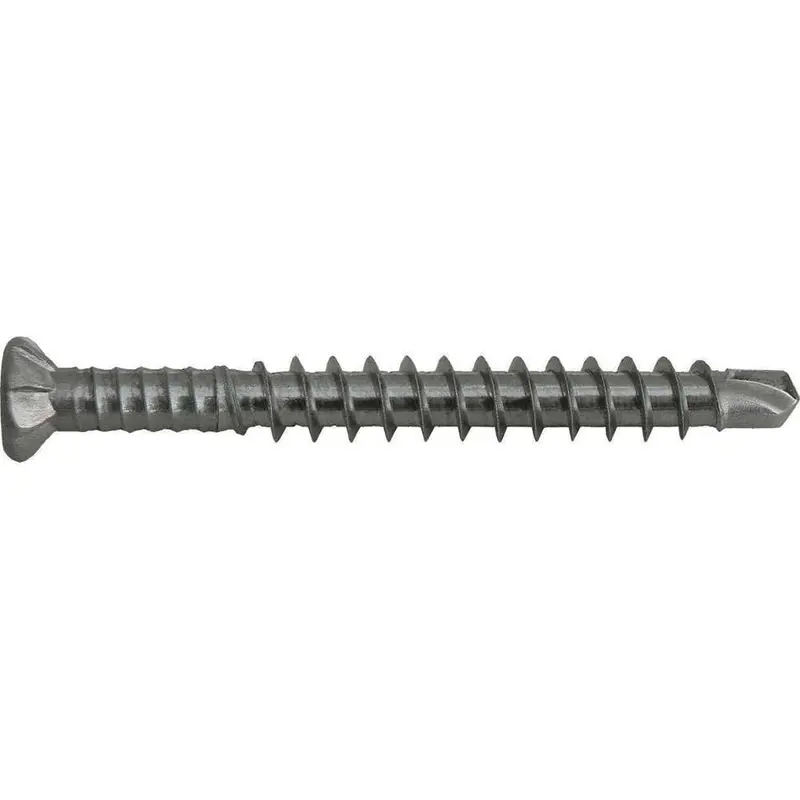 Iccons Speedekz Sq Drive Stainless Steel Decking Screws – 12 × 50Mm, Grade 316 1