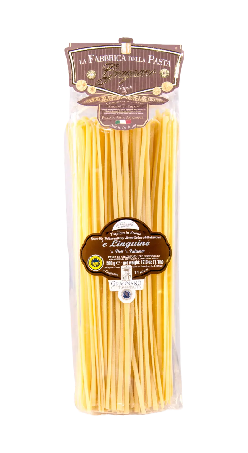 Igp-Certified Linguine Pasta By La Fabbrica Della Pasta 1