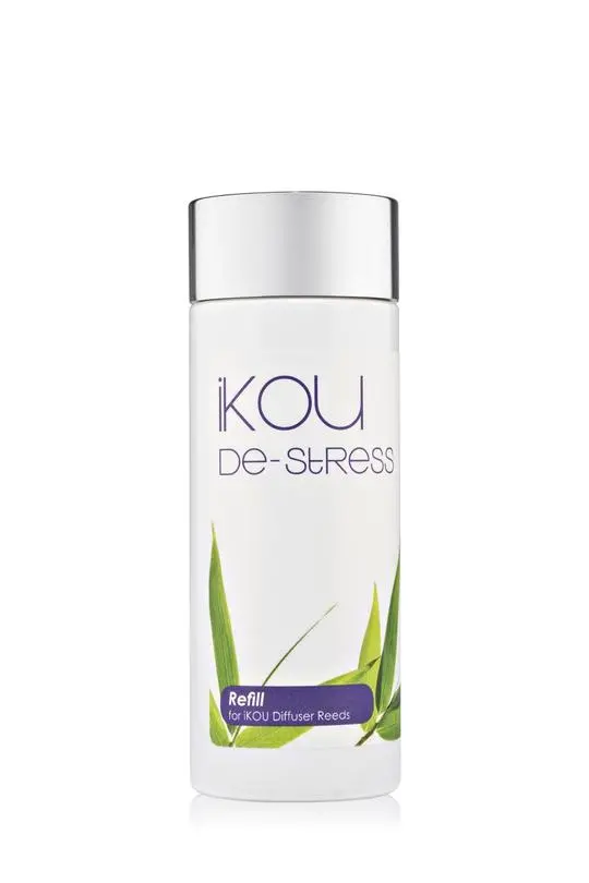 Ikou De-Stress Aromatherapy Reed Diffuser Refill 1