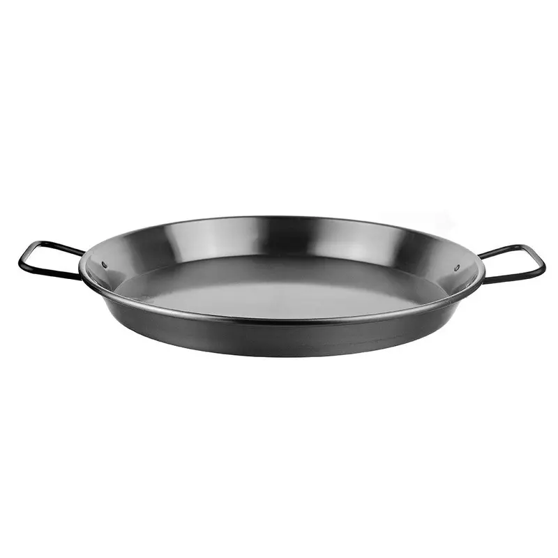 Induction-Compatible Paella Pan For Authentic Cooking 1