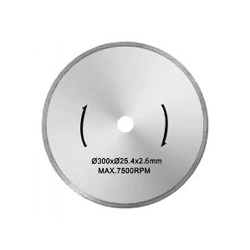 Ingco Diamond Tile Cutting Blade – 200Mm Diameter × 25.4Mm Arbor, Wet/Dry Use 1