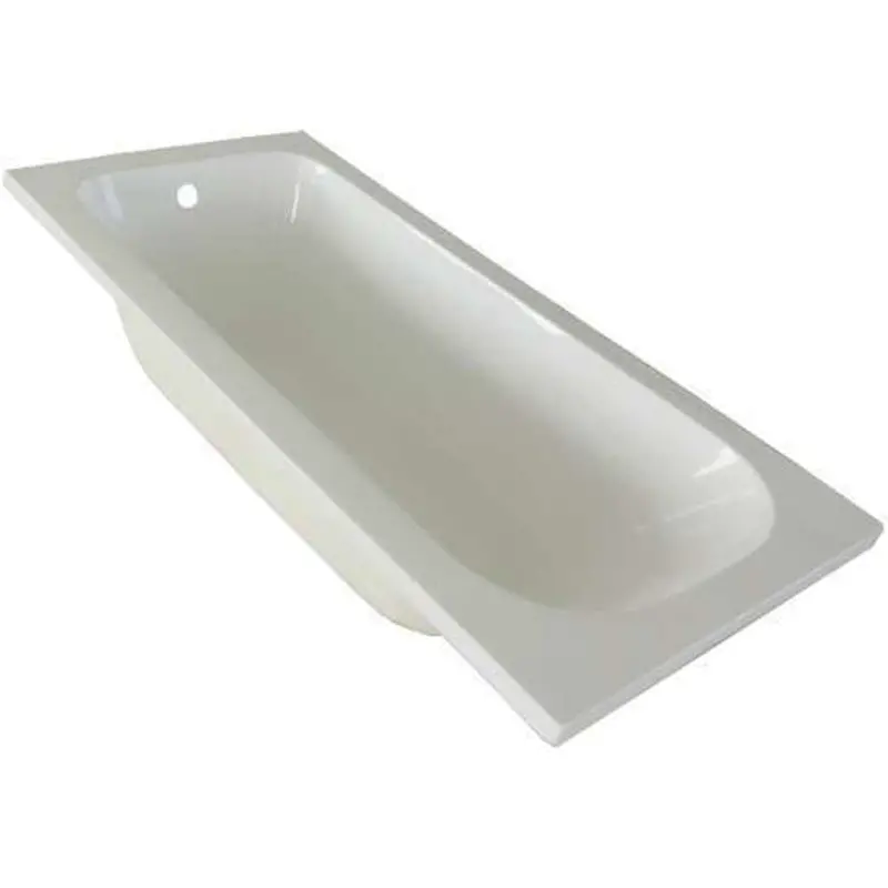 Inox Acrylic Freestanding Bathtub – 1500 × 700 × 400 Mm 1