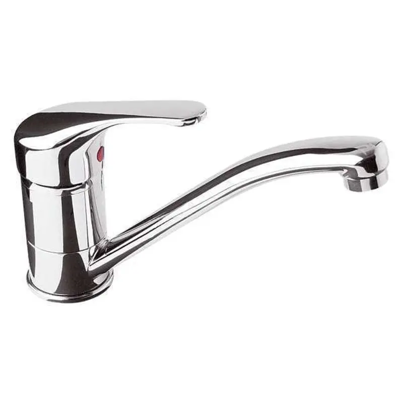 Inox Aqua Single-Lever Kitchen Sink Mixer Tap 1