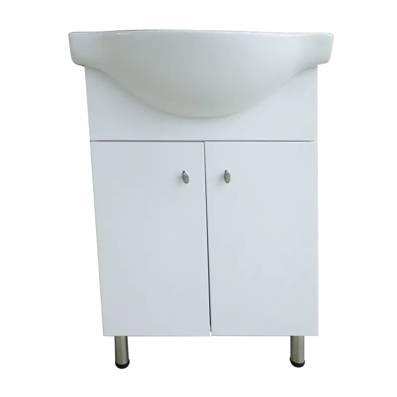 Inox Dek600 Vanity Unit With Integrated Basin – 600 X 480 X 850 Mm Bathroom Cabinet 1
