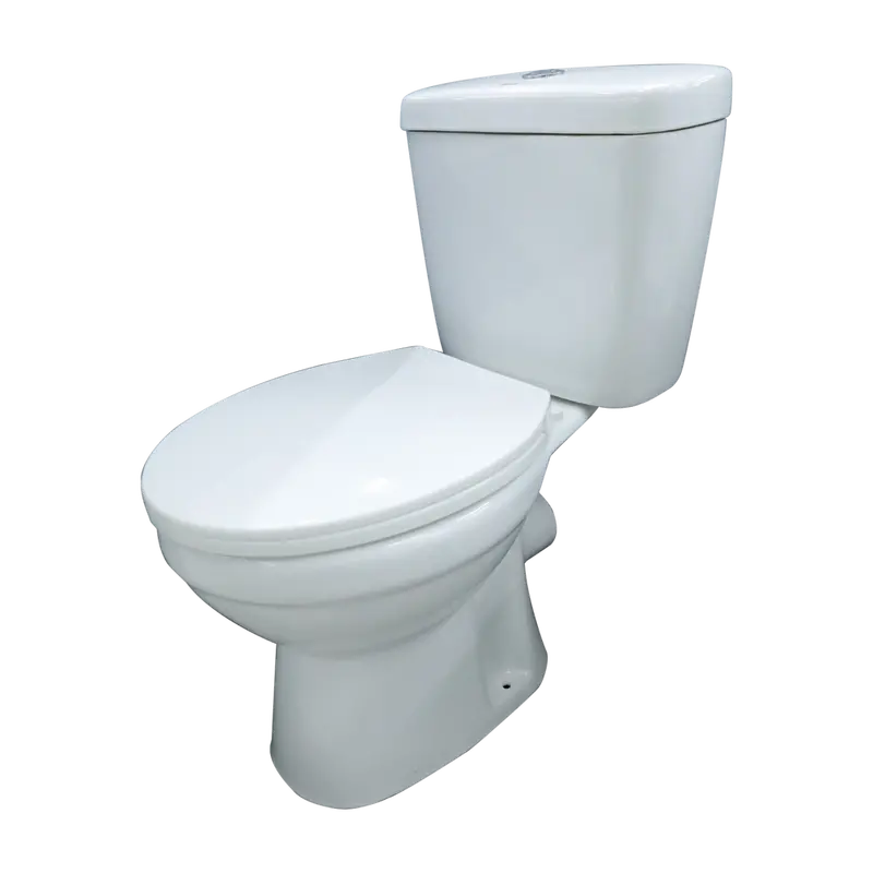 Inox Delta P-Trap White Toilet Suite – 180Mm Rough-In 1