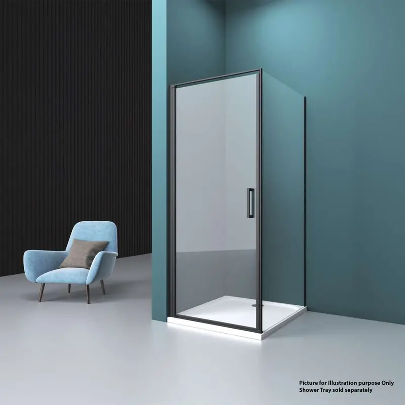 Inox Easy Rectangular Walk-In Shower Enclosure — 1000Mm X 1000Mm X 1950Mm 1