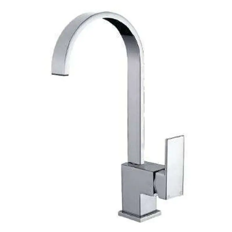Inox Fabia Rectangular Basin Mixer Tap – Model 348 1