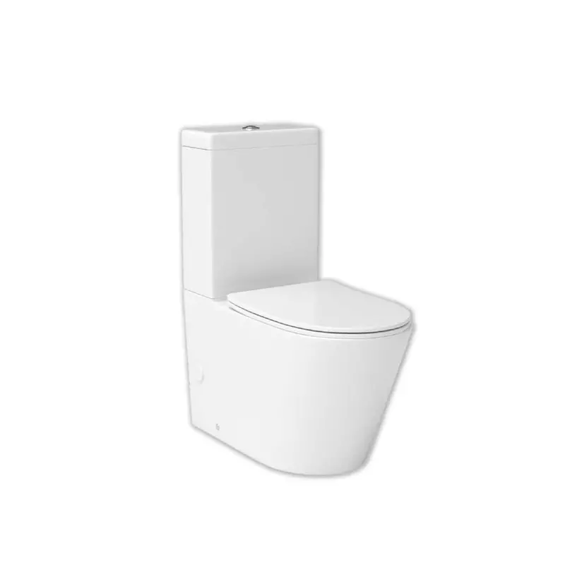 Inox Sigma S-Trap Toilet Suite – Compact White Ceramic, 220 Mm Rough-In 1