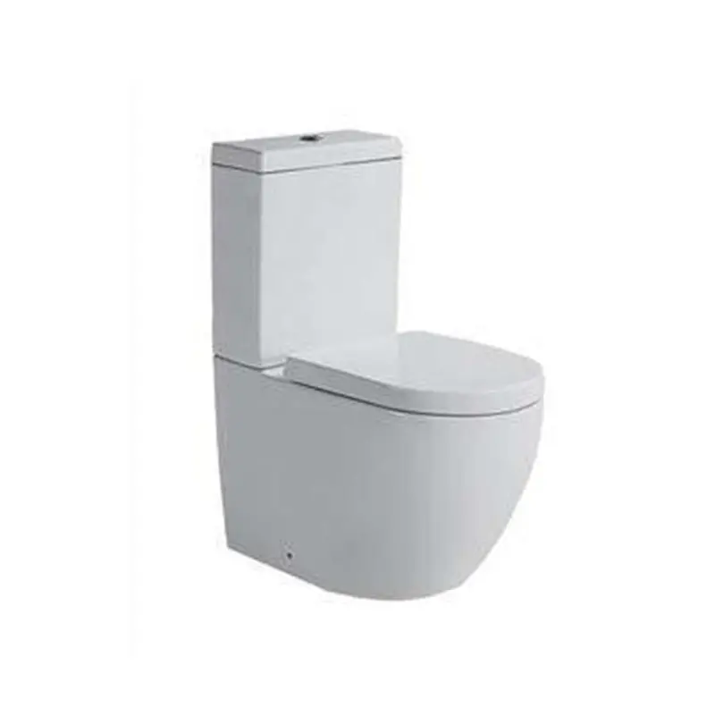 Inox Zeta S-Trap White Toilet Suite – 250Mm Projection Compact Bathroom Fixture 1