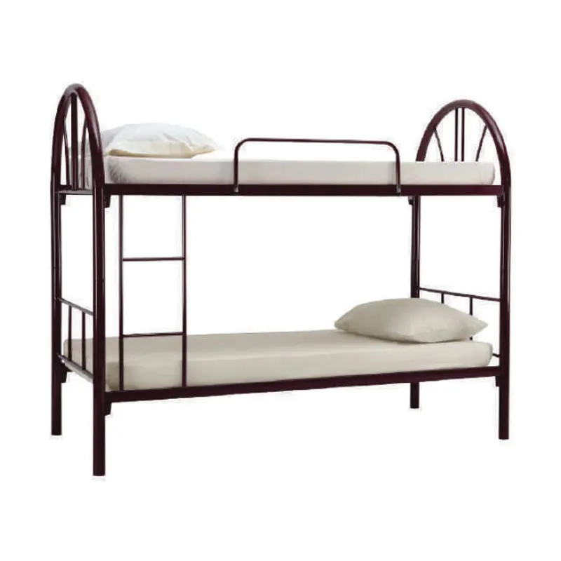 Ivan Matson Twin-Over-Twin Bunk Bed – 1900 X 940 X 1690 Mm Space-Saving Steel Frame 1